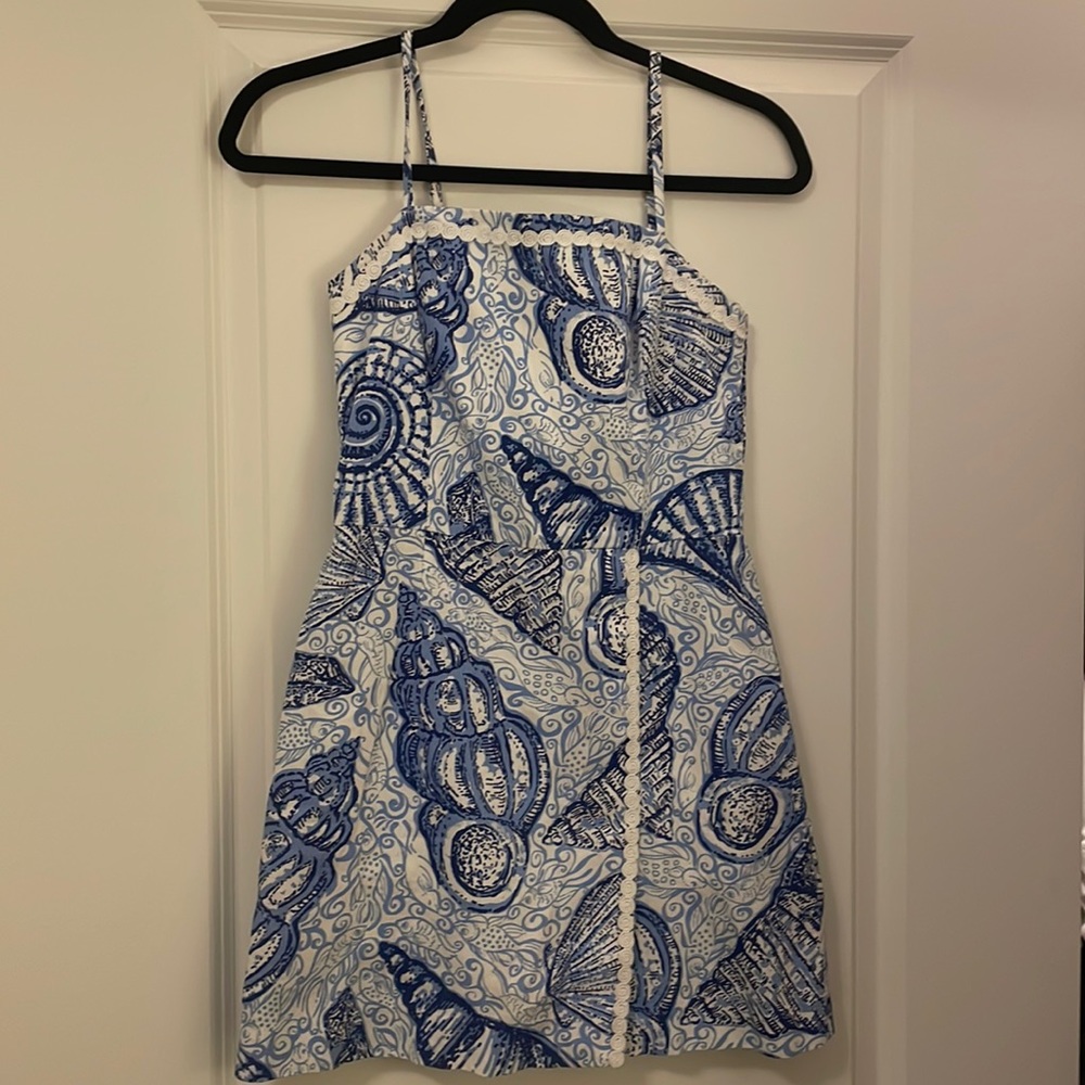 Lilly Pulitzer, Stuffed Shells Lilly Jesse Romper, 00